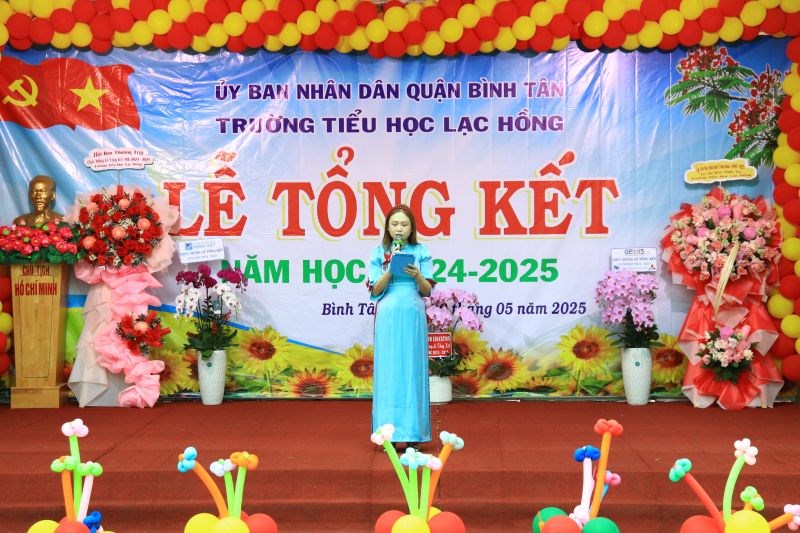 Lễ tổng kết năm học 2024 - 2025