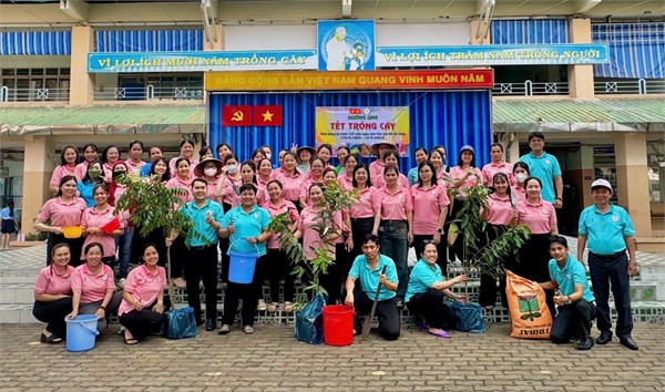 Tết trồng cây (19/5/2025)