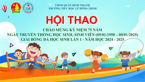Hội thao  năm học 2024 2025