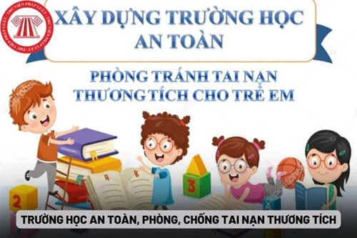 Tiêu chí đáng giá trường học an toàn, phòng chống TNTT theo Thông tư số 18/2023/TT-BGDĐT