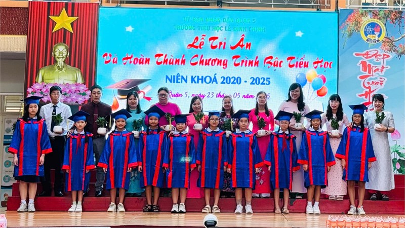 Lễ Tri ân và Hoàn thành chương trình Tiểu học Niên khoá 2024-2025