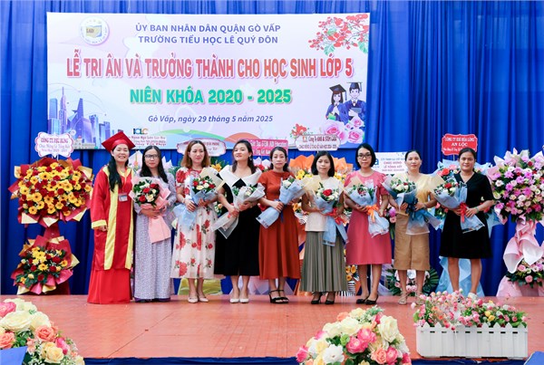 🌻🌸Lễ Tri ân và ra trường cho học sinh lớp 5 năm học 2024-2025 🌻🌸