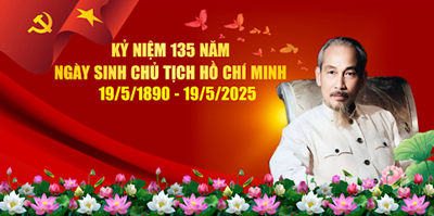 Kỷ niệm 135 năm Ngày sinh của Chủ tịch Hồ Chí Minh (19/5/1890 - 19/5/2025): Hình ảnh Bác Hồ luôn hiện diện trong tim mỗi người