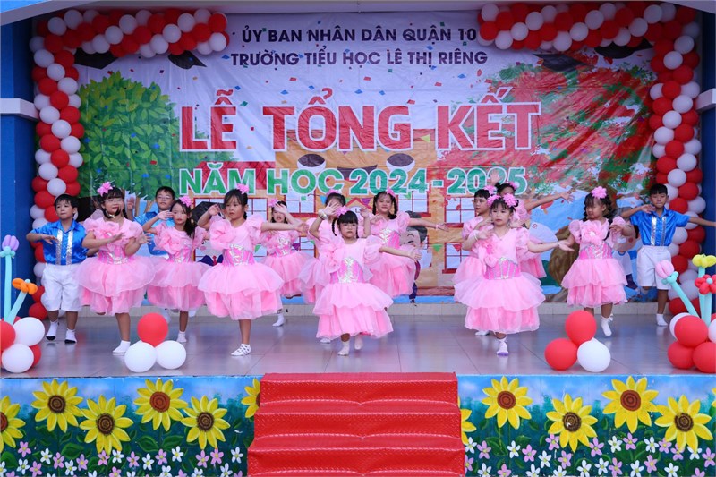 Lễ Tổng kết năm học 2024 - 2025