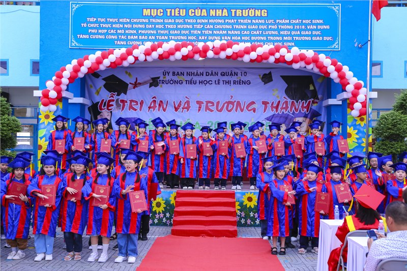 Lễ Tri ân và Trưởng thành niên khóa 2020 - 2025
