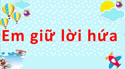Bài giảng Đạo đức lớp 3