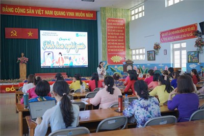 Chuyên đề “Tinh hoa nghề giáo”