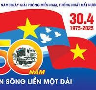 KẾ HOẠCH
Triển khai truyền thông các hoạt động kỷ niệm 50 năm 
Ngày Giải phóng miền Nam, thống nhất đất nước (30/4/1975 - 30/4/2025)