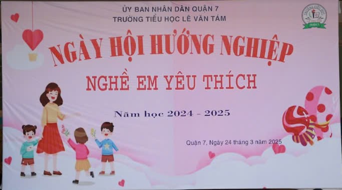 Ngày hội hướng nghiệp với chủ đề: “Nghề em yêu thích”