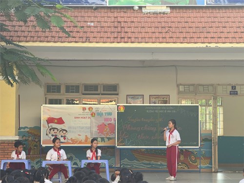 Tuyên truyền về phòng chống ngộ độc thực phẩm