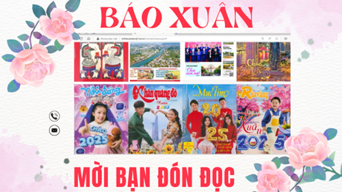 Triển lãm báo xuân 2025