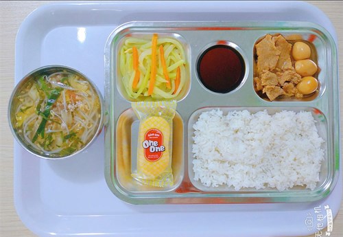 Thực đơn bán trú ngày 27/03/2025
