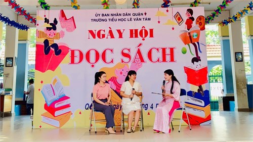 Ngày hội đọc sách lần 2 năm 2024-2025