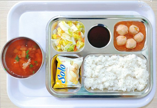 Thực đơn bán trú ngày 20/5/2025