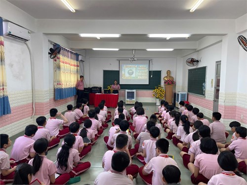 Hội thi Rung Chuông Vàng Tiếng Anh - lần 2 - Năm học 2024 - 2025