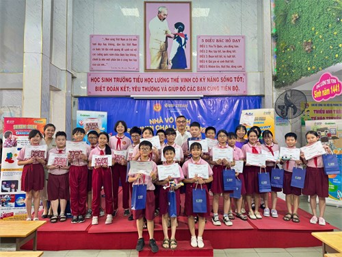 Ngày hội STEM - Năm học 2024 - 2025