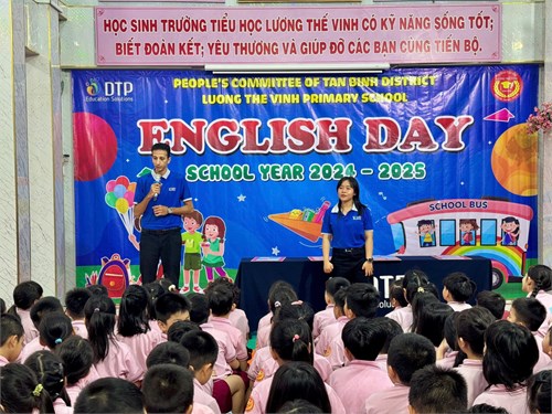 Ngày hội Tiếng Anh - Năm học 2024 - 2025
