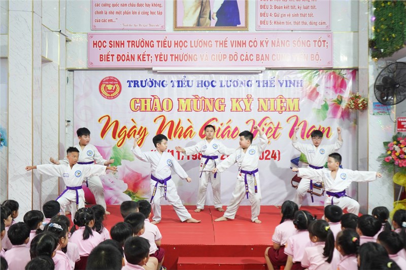 Các hoạt động rèn luyện thể thao, nâng cao sức khoẻ cho đội viên, thiếu nhi năm học 2024-2025