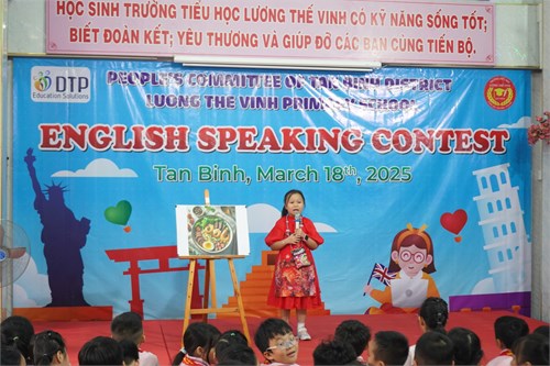 Hội thi Hùng biện Tiếng Anh - Năm học 2024 - 2025