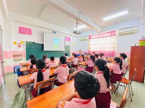 Triển khai ứng dụng  làm việc tốt  cho học sinh, đội viên tiểu học 2024-2025
