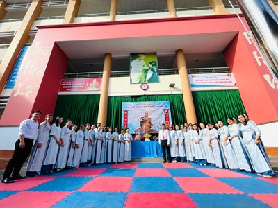 Lễ Giỗ Tổ Hùng Vương - Năm học 2024-2025