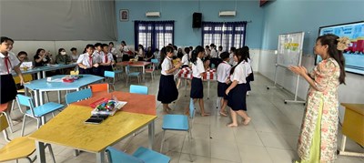 Chuyên đề:  Dạy học Công nghệ lớp 5 theo hướng phát triển năng lực 