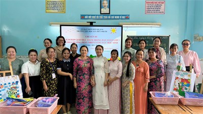 Chuyên đề “Dạy tích hợp giáo dục Stem trong dạy Toán lớp 3 theo hướng phát triển năng lực học sinh”