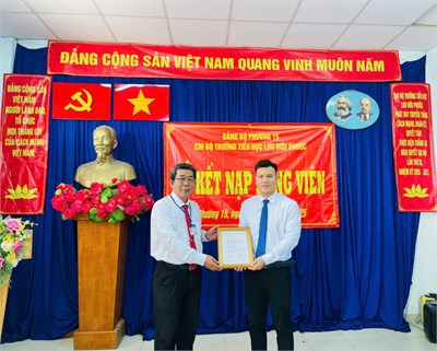 Lễ kết nạp đảng viên năm 2025