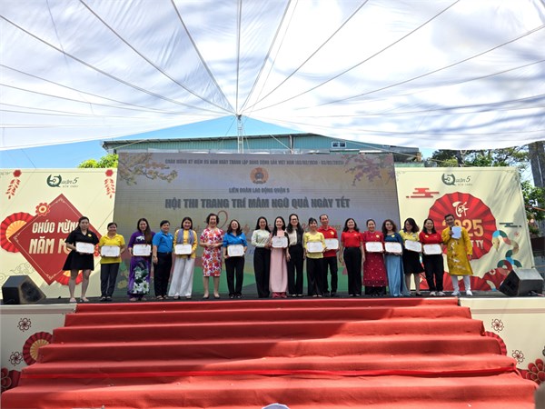 Hội thi trưng bày mâm ngũ quả ngày Tết - Mừng xuân Ất Tỵ 2025