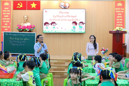 Tiết học mở - Lớp 2 - Năm học 2024-2025