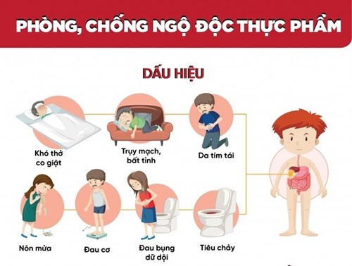 Tuyên truyền Phòng chống Ngộ độc Thực phẩm trong trường học