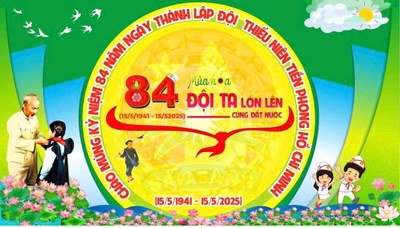 CHÀO MỪNG 84 NĂM NGÀY THÀNH LẬP ĐỘI TNTP HỒ CHÍ MINH (15/5/1941 – 15/5/2025) 🎉🎉
🌾Đây là một hoạt động ý nghĩa nằm trong chuỗi hoạt động chào mừng kỷ niệm 84 năm ngày thành lập Đội TNTP Hồ Chí Minh, thể hiện tinh thần “Lá lành đùm lá rách”, giúp các em thêm động lực đến trường, nuôi dưỡng ước mơ và niềm tin vào một tương lai tươi sáng.