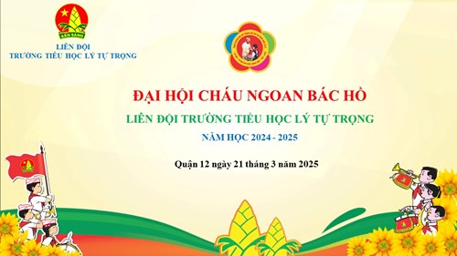 Đại hội Cháu ngoan Bác Hồ - năm học 2024 - 2025