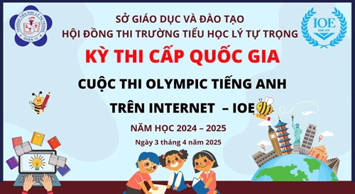 Cuộc thi ioe cấp quốc gia năm học 2024 - 2025
