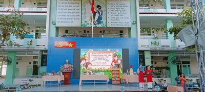 Ngày Hội Đọc Sách: Chủ đề  Kết nối yêu thương – Khơi nguồn sáng tạo 