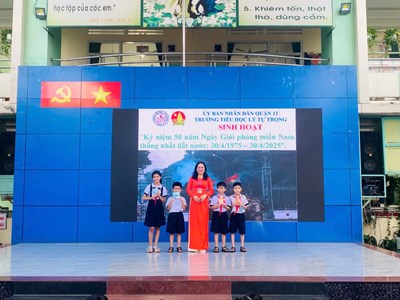 “ Kỷ niệm 50 năm ngày Giải phóng miền Nam thống nhất đất nước: 30/4/1975 – 30/4/2025”.