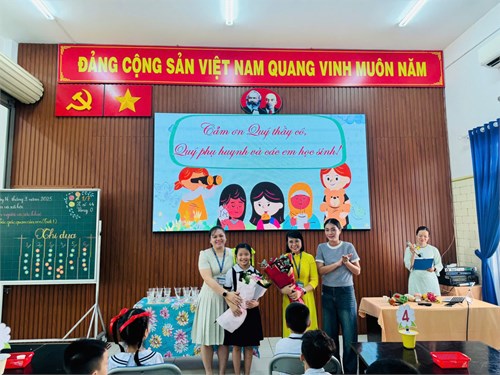 Dạy học thông qua chơi – môn tự nhiên và xã hội lớp 1