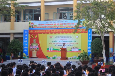 Tuyên truyền phòng chống xâm hại trẻ em, giáo dục giới tính, sức khỏe cho trẻ em