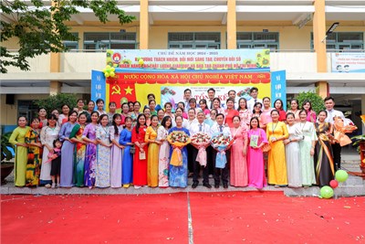 Lễ tổng kết năm học 2024-2025