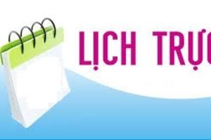 Lịch trực tết nguyên đán ất tỵ 2025