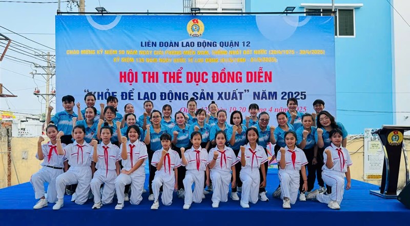 🎉🎉🎉 Hội thi đồng diễn: Khỏe để lao động sản xuất - Năm 2025🎉🎉🎉