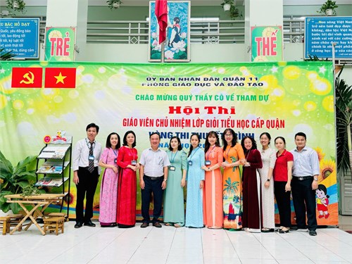 Hội thi GVCN lớp Giỏi là dịp để tôn vinh sự tận tâm, sáng tạo của thầy cô. Những nỗ lực ấy sẽ mãi là ngọn lửa truyền cảm hứng cho thế hệ học trò tương lai.