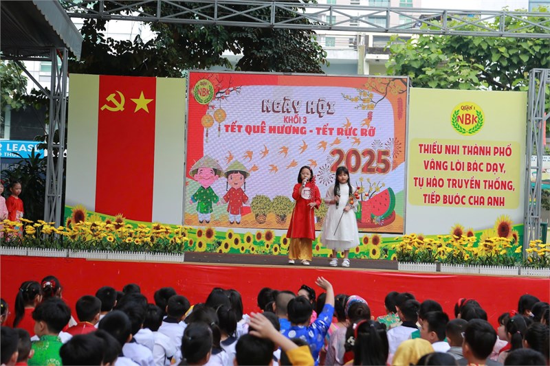 Ngày hội tết quê hương – Tết rực rỡ