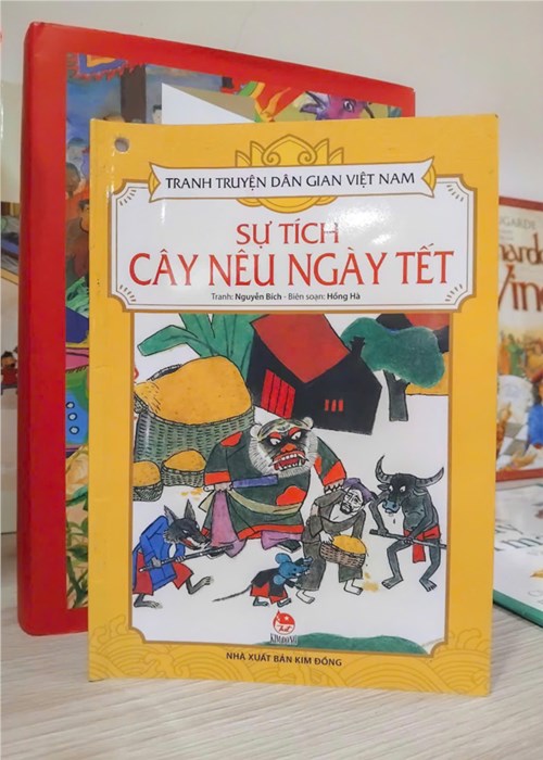Sự tích cây Nêu ngày Tết