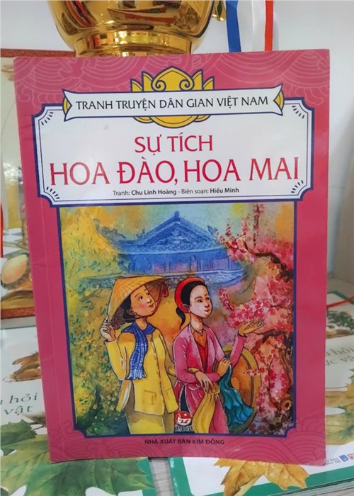 Sự tích hoa đào hoa mai