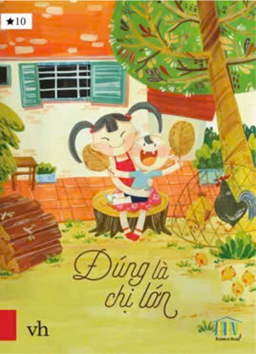 Giới thiệu sách - Đúng là chị lớn