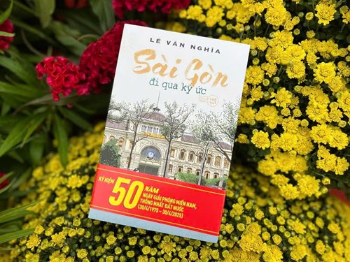 Giới thiệu sách mới - Sài Gòn đi qua kí ức