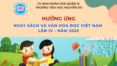 Các hoạt động hưởng ứng Ngày Sách và Văn hóa đọc Việt Nam lần IV - năm 2025