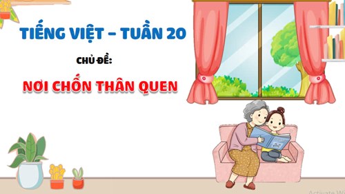 Khối 2 - Tiếng Việt: Đọc bên cửa sổ