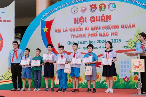 Học sinh Trường Tiểu học Nguyễn Huệ xuất sắc đạt giải cao tại hội thi  TIN HỌC TRẺ QUẬN 1 NĂM 2024